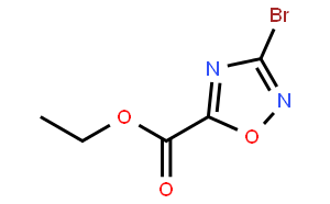 ethyl 3-bromo-1,2,4-oxadiazole-5-carboxylate