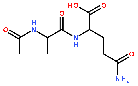 Acetyl-L-alanyl-L-glutamine