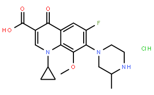 Gatifloxacin hydrochloride