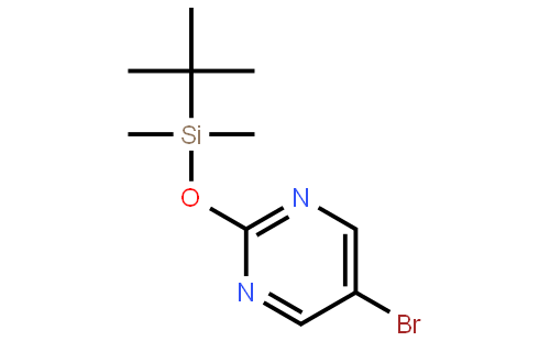 5-BROMO-2-(TERT-BUTYLDIMETHYLSILYLOXY)PYRIMIDINE