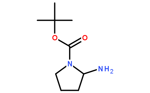 tert-Butyl 2-aminopyrrolidine-1-carboxylate