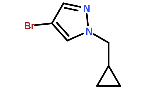 4-bromo-1-(cyclopropylmethyl)-1H-pyrazole