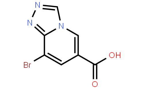 8-Bromo-[1,2,4]triazolo[4,3-a]pyridine-6-carboxylic acid