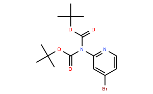 N,N-二-BOC-2-氨基-4-溴吡啶