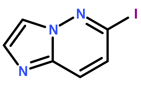 6-Iodoimidazo[1,2-b]pyridazine