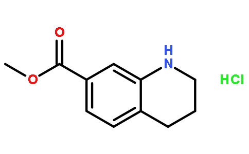 Methyl 1,2,3,4-tetrahydroquinoline-7-carboxylate hydrochloride