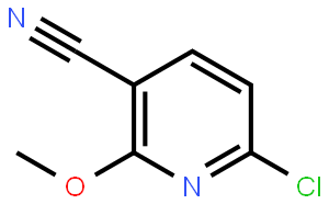 6-氯-2-甲氧基-3-吡啶甲腈