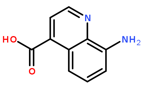 8-aminoquinoline-4-carboxylic acid