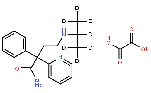 去异丙基丙吡胺-d7草酸酯