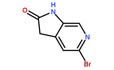 5-Bromo-1H-pyrrolo[2,3-c]pyridin-2(3H)-one