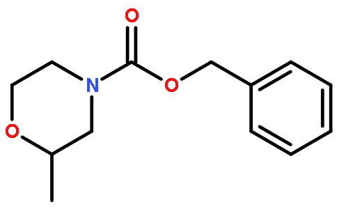 Benzyl 2-methylmorpholine-4-carboxylate