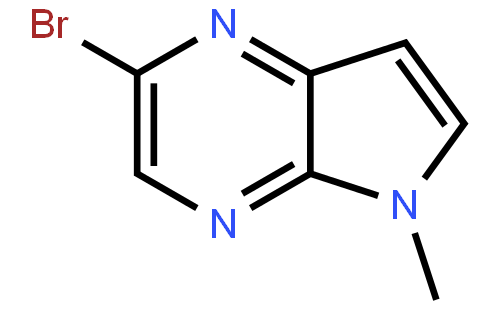N-甲基-5-溴-4,7-二氮杂吲哚