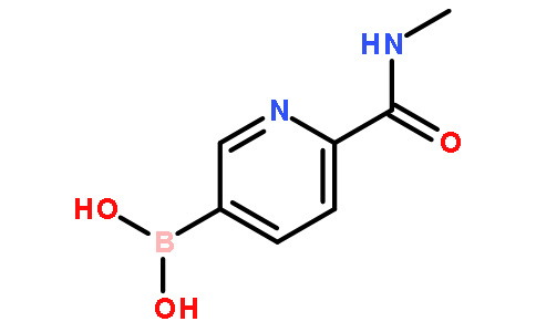 6-(N-Methylamidocarboxy)pyridine-3-boronic acid