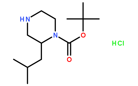 (R)-1-Boc-2-isobutylpiperazine hydrochloride