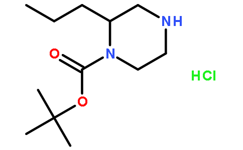 (R)-tert-Butyl 2-propylpiperazine-1-carboxylate hydrochloride