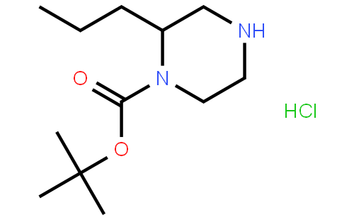 (S)-tert-Butyl 2-propylpiperazine-1-carboxylate hydrochloride