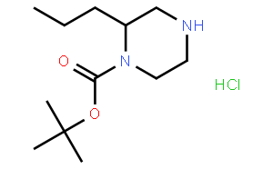 (S)-1-Boc-2-propylpiperazine Hydrochloride