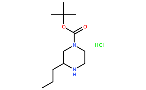 (R)-tert-Butyl 3-propylpiperazine-1-carboxylate hydrochloride