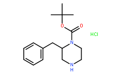 (R)-2-苄基哌嗪-1-羧酸叔丁酯盐酸盐