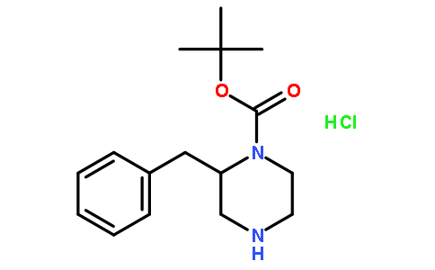 (S)-tert-Butyl 2-benzylpiperazine-1-carboxylate hydrochloride