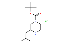 (R)-3-异丁基哌嗪-1-甲酸叔丁酯盐酸盐