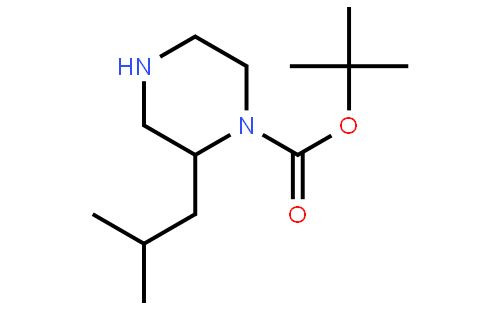 (R)-1-BOC-2-异丁基哌嗪