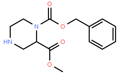 (R)-1-Benzyl 2-methyl piperazine-1,2-dicarboxylate