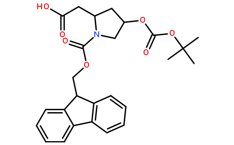 Fmoc-L-beta-Homohydroxyproline(OtBu)