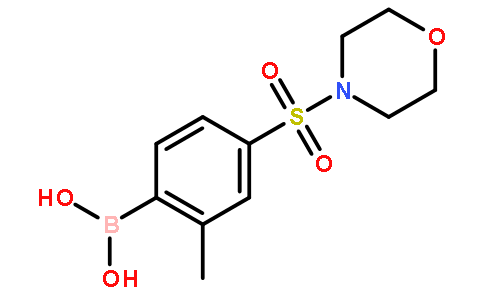 2-METHYL-4-(MORPHOLINOSULFONYL)PHENYLBORONIC ACID