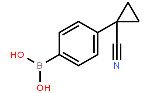 (4-(1-Cyanocyclopropyl)phenyl)boronic acid