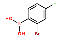 2-溴-4-氟苯基硼酸