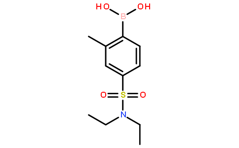 (4-(N,N-Diethylsulfamoyl)-2-methylphenyl)boronic acid