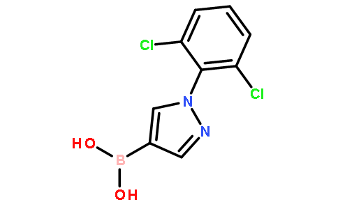 1-(2,6-DICHLOROPHENYL)PYRAZOLE-4-BORONIC ACID