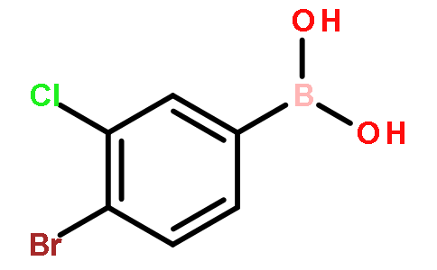 4-Bromo-3-chlorophenylboronic acid
