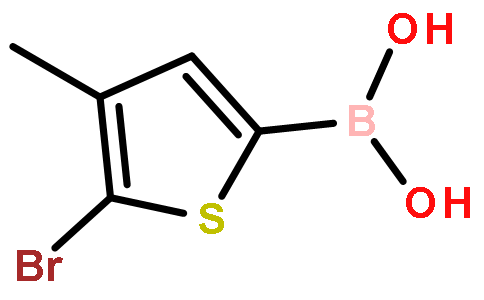 (5-Bromo-4-methylthiophen-2-yl)boronic acid