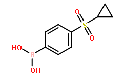 (4-(环丙基磺酰基)苯基)硼酸