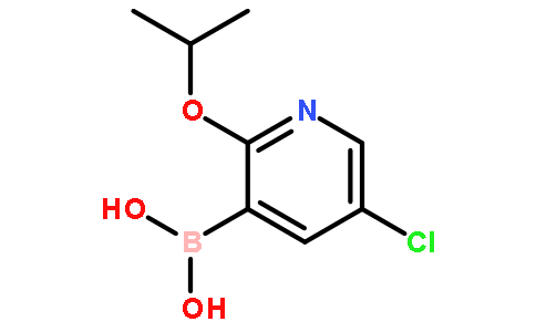 5-氯-2-异丙氧基吡啶-3-硼酸