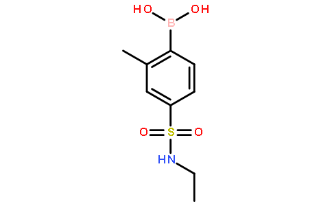 (4-(N-Ethylsulfamoyl)-2-methylphenyl)boronic acid