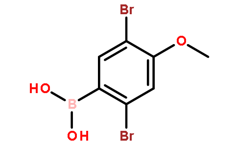 2,5-DIBROMO-4-METHOXYPHENYLBORONIC ACID