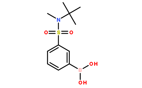 (3-(N-(tert-Butyl)-N-methylsulfamoyl)phenyl)boronic acid