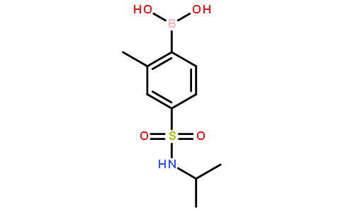 (4-(N-Isopropylsulfamoyl)-2-methylphenyl)boronic acid