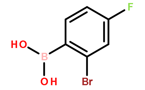 2-Bromo-4-fluorophenylboronic acid