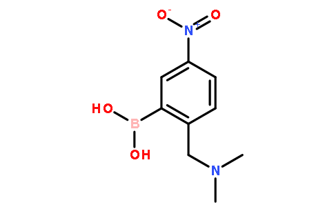 (2-((Dimethylamino)methyl)-5-nitrophenyl)boronic acid