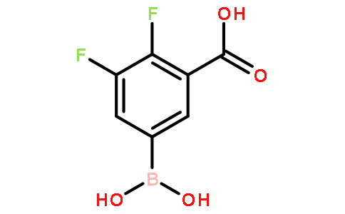 3-CARBOXY-4,5-DIFLUOROPHENYLBORONIC ACID