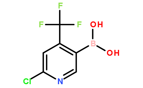6-CHLORO-4-(TRIFLUOROMETHYL)PYRIDINE-3-BORONIC ACID