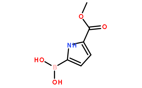 5-(Methoxycarbonyl)-1H-pyrrol-2-ylboronic acid