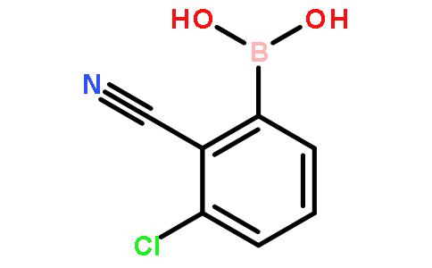 3-Chloro-2-cyanophenylboronic acid