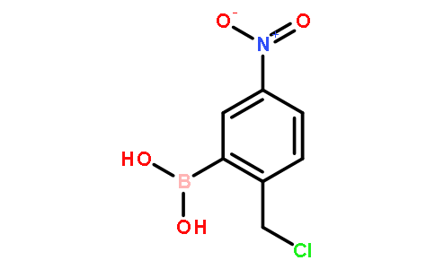 (2-(Chloromethyl)-5-nitrophenyl)boronic acid