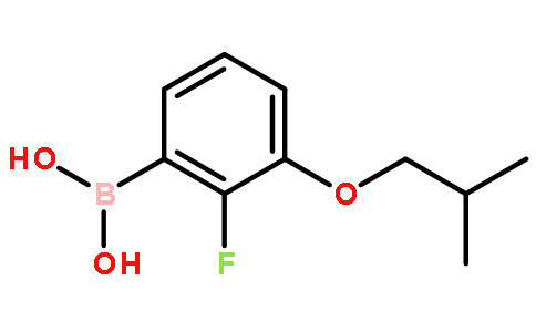 (2-Fluoro-3-isobutoxyphenyl)boronic acid