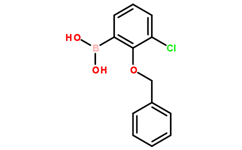(2-(Benzyloxy)-3-chlorophenyl)boronic acid